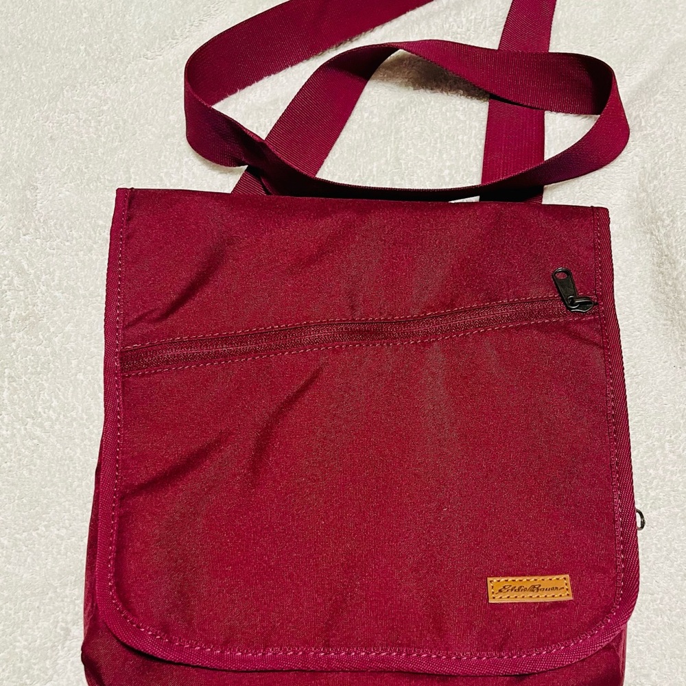 Eddie Bauer travel- messenger bag - new